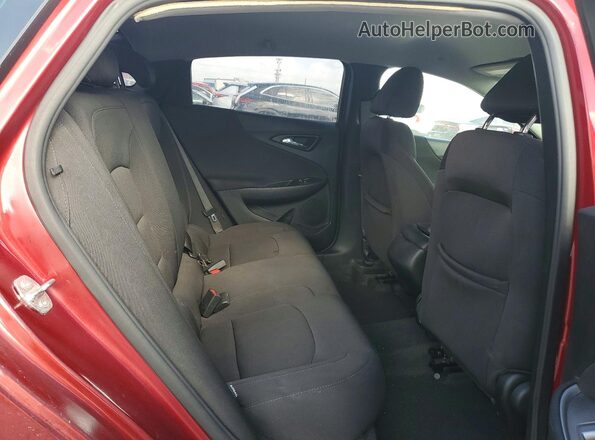 1G1ZG5ST1LF046759 2020 CHEVROLET MALIBU Red Սալոնի հետևի տեսք