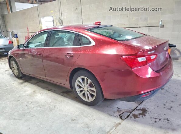 1G1ZE5ST0GF206917 2016 CHEVROLET MALIBU Burgundy Rear right