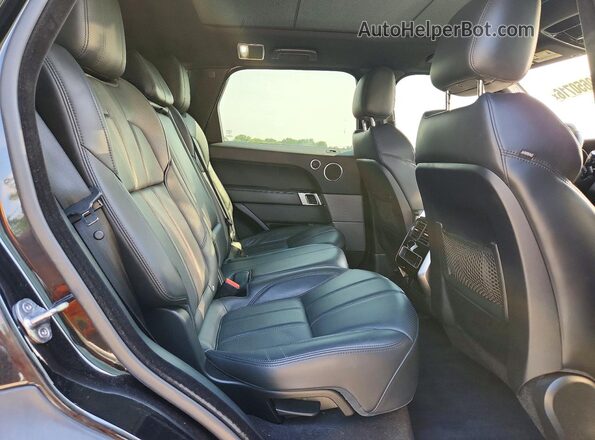 SALWR2PF7GA120610 2016 LAND ROVER RANGE Черный Вид подкапотного пространства