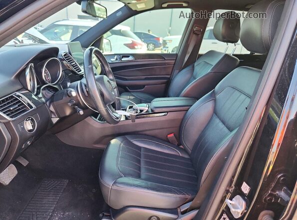4JGDA5JB7HA947520 2017 MERCEDES-BENZ GLE-CLASS Black Dashboard view