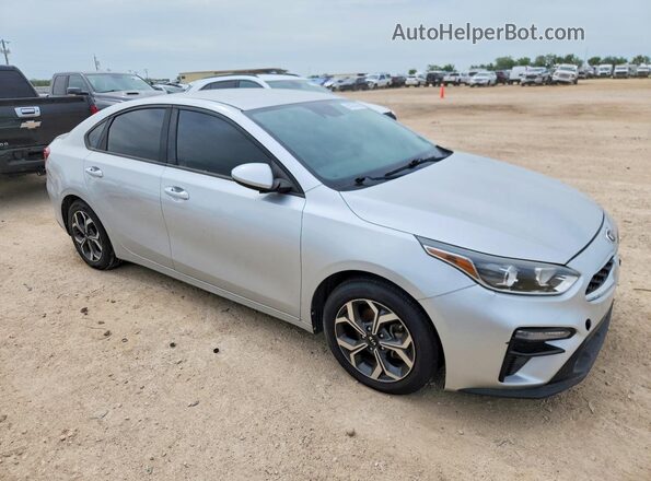 3KPF24AD2LE177660 2020 KIA FORTE Gray წინა ხედი