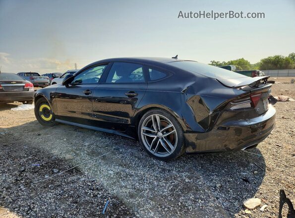 WAU2GAFC0GN158098 2016 AUDI A7 Black Trasero derecho
