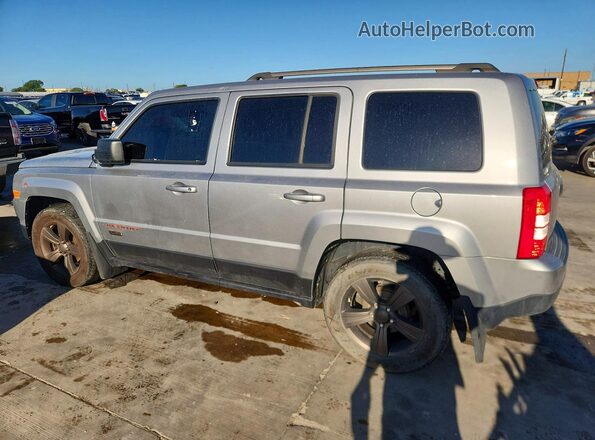 1C4NJPBBXGD690546 2016 JEEP PATRIOT Silver უკანა მარჯვენა