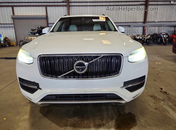 YV4102KK5H1105585 2017 VOLVO XC90 White Vista trasera