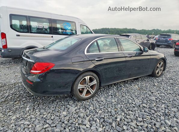 WDDZF4JB2JA375967 2018 MERCEDES-BENZ E Black Передня права чверть