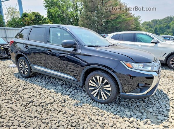JA4AD2A34KZ011525 2019 MITSUBISHI OUTLANDER Black Widok z przodu