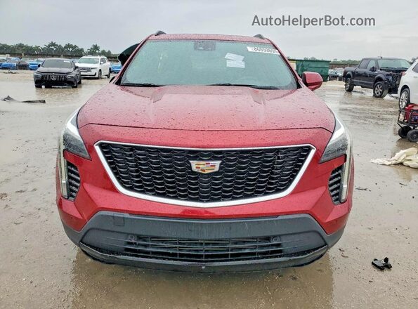 1GYFZER40KF199063 2019 CADILLAC XT4 Red Vista trasera