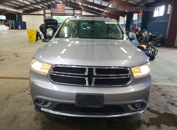 1C4RDJAG4GC331492 2016 DODGE DURANGO Gray Հետևի տեսք