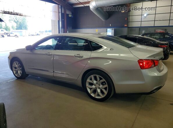 2G1105S36K9157977 2019 CHEVROLET IMPALA Silver უკანა მარჯვენა