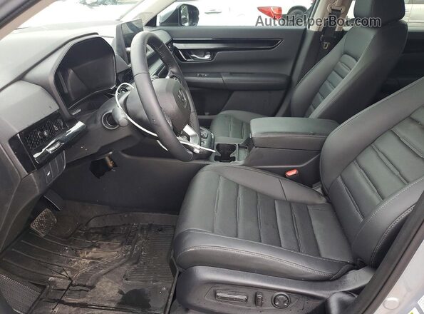 2HKRS3H75TH304775 2026 HONDA CR-V Silver Widok deski rozdzielczej