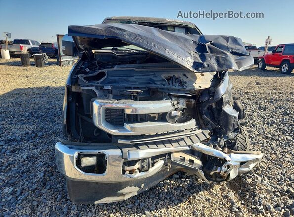 1FT7W2BNXMED89823 2021 FORD F250 Black უკანა ხედი