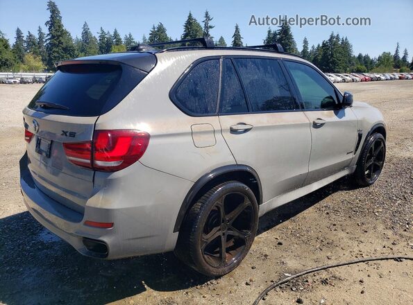 5UXKR2C33H0U24380 2017 BMW X5 Gray Przód prawy