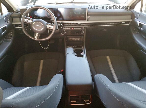 KMHL24JJ9TA155274 2026 HYUNDAI SONATA Black Instrument cluster view