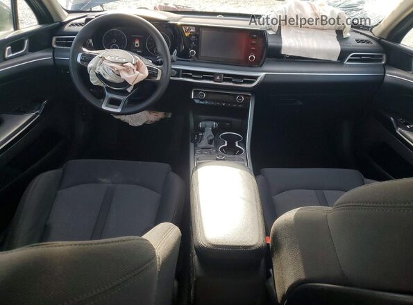 5XXG14J25PG212288 2023 KIA K5 Black Instrument cluster view