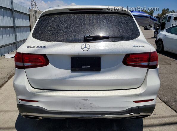 WDC0G4KB8KF550476 2019 MERCEDES-BENZ GLC-CLASS White Սալոնի դիմացի տեսք