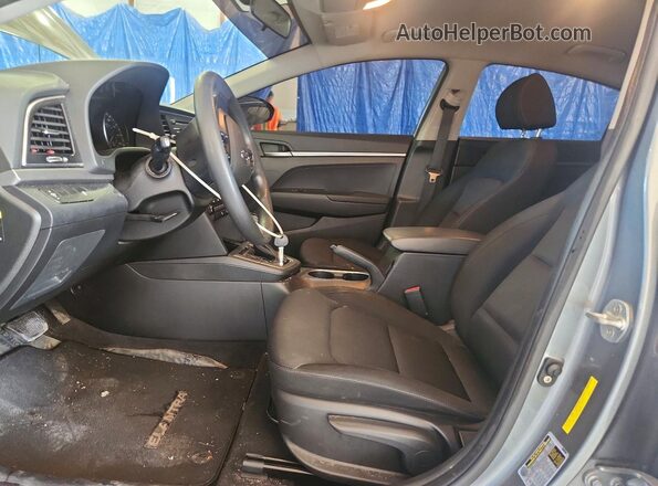 KMHD74LF6JU648159 2018 HYUNDAI ELANTRA Gray Vista del salpicadero