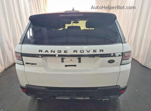 SALWR2FK0HA162357 2017 LAND ROVER RANGE ROVER White Widok wnętrza 360 stopni