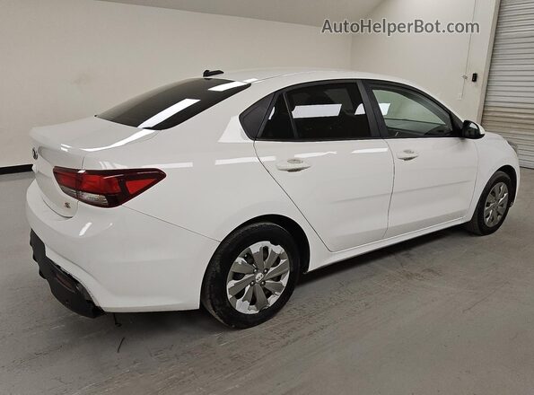 3KPA24AB5KE187963 2019 KIA RIO White 