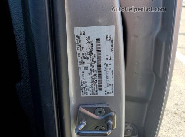1FMCU0GD4HUE49322 2017 FORD ESCAPE Gray Вид наклейки з VIN-кодом