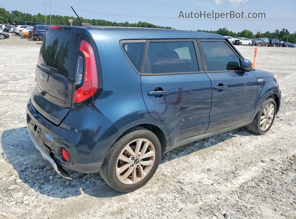 KNDJP3A5XH7425871 2017 KIA SOUL Blue წინა მარჯვენა