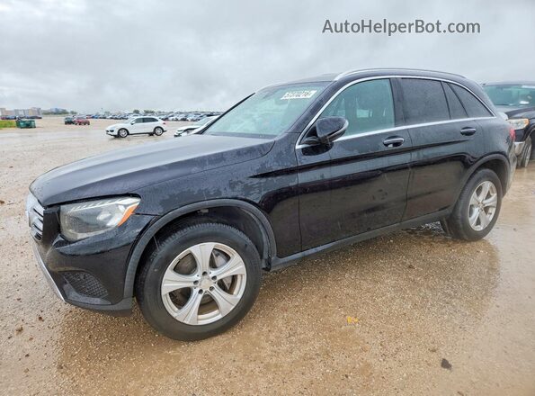 WDC0G4JB3HF135463 2017 MERCEDES-BENZ GLC-CLASS Black Հետևի ձախ