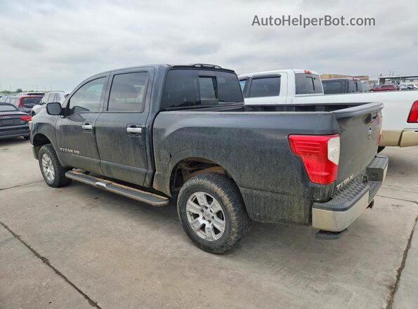 1N6AA1EK9KN510223 2019 NISSAN TITAN Black Հետևի աջ