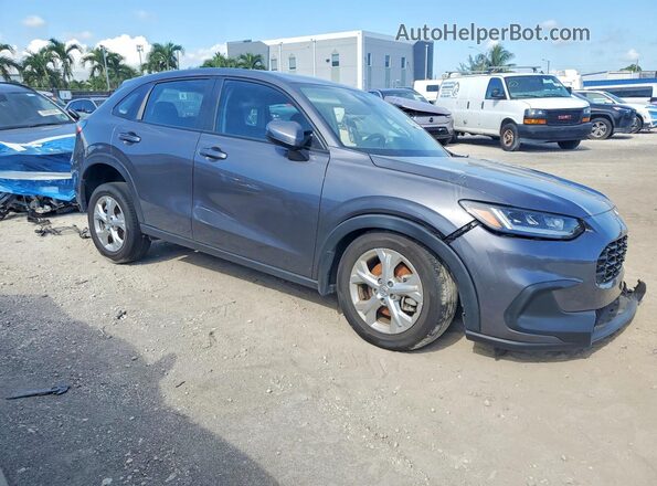 3CZRZ1H35SM722088 2025 HONDA HR-V Gray Widok z przodu