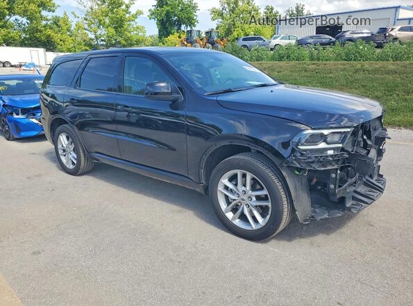 1C4RDJDG7TC212034 2026 DODGE DURANGO Black Widok z przodu