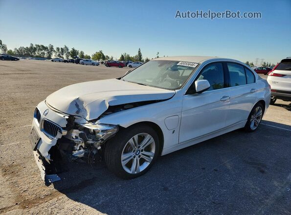 WBA8E1C54JA178276 2018 BMW 3 SERIES White უკანა მარცხენა