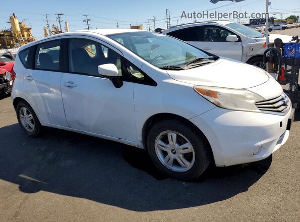 3N1CE2CP1GL377732 2016 NISSAN VERSA White Вид спереду