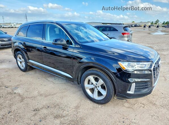 WA1ACBF78PD002670 2023 AUDI Q7 Black Front view