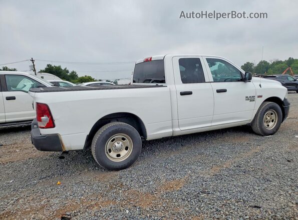 1C6RR6FT7KS540641 2019 RAM 1500 White Առջևի աջ