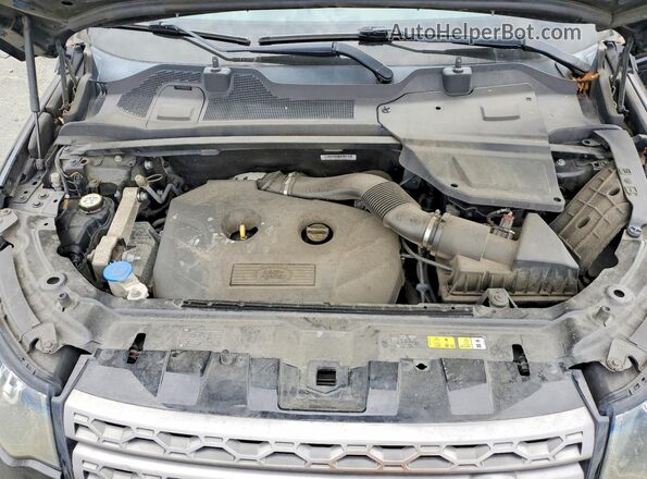 SALCP2BG2GH553929 2016 LAND ROVER DISCOVERY Black Widok naklejki z numerem VIN