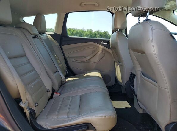 1FMCU9J94HUD90684 2017 FORD ESCAPE Black Вид підкапотного простору