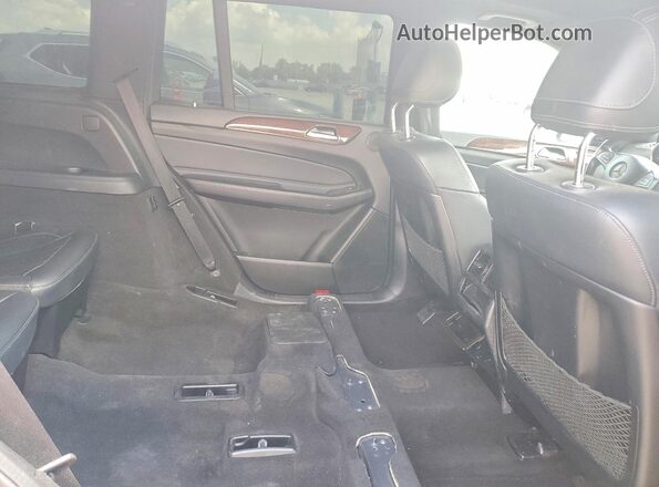 4JGDF6EEXKB183630 2019 MERCEDES-BENZ GLS Черный Вид подкапотного пространства