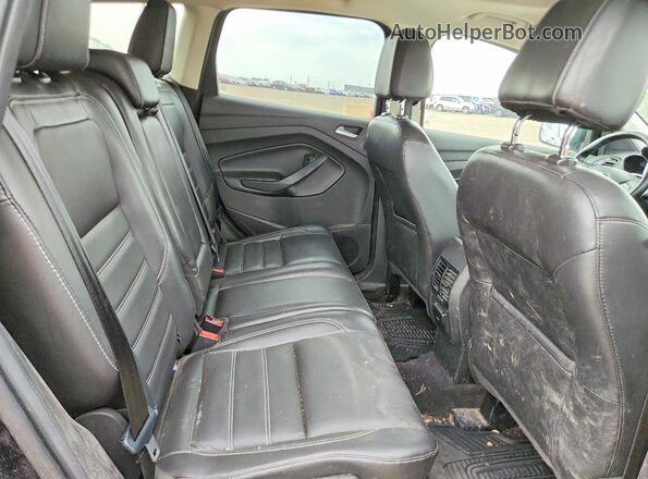 1FMCU9J96HUE41392 2017 FORD ESCAPE Black ძრავის განყოფილების ხედი