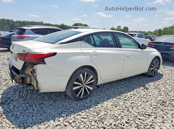 1N4BL4CV0KC167660 2019 NISSAN ALTIMA Белый Передняя правая четверть