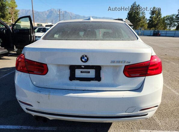 WBA8E1C54JA178276 2018 BMW 3 SERIES White წინა სალონის ხედი
