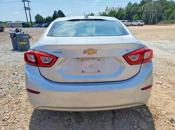 1G1BE5SM2H7279373 2017 CHEVROLET CRUZE Silver უკანა ხედი