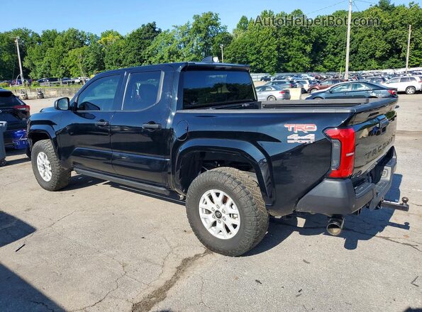 3TYKE5JNXRT024712 2024 TOYOTA TACOMA Black უკანა მარჯვენა