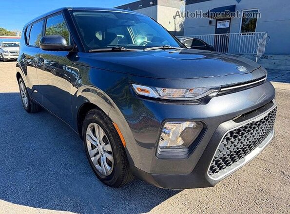 KNDJ23AU7L7011770 2020 KIA SOUL Угольный Вид спереди