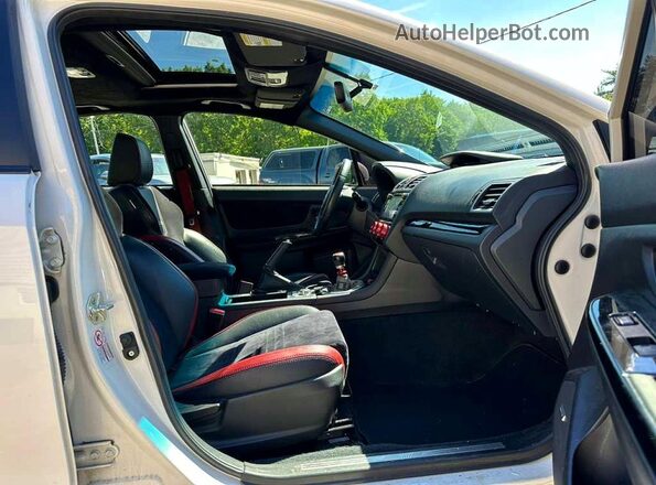 JF1VA2Y66L9805966 2020 SUBARU WRX Белый Вид щитка приборов