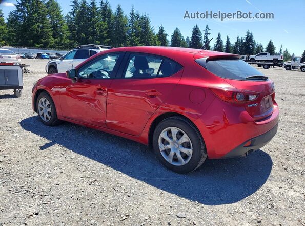 JM1BM1J74G1347897 2016 MAZDA 3 Red Trasero izquierdo