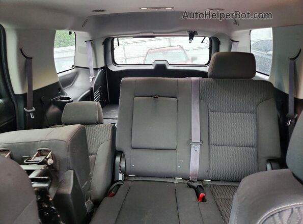 1GNSCAKC7HR309167 2017 CHEVROLET TAHOE White Rear interior view