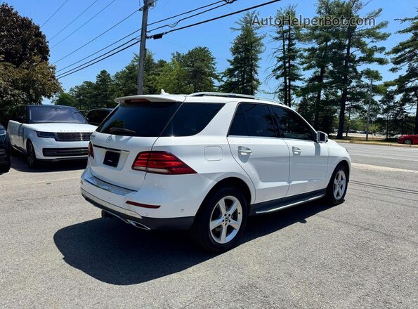 4JGDA5JB9JB165459 2018 MERCEDES-BENZ GLE-CLASS White Front right