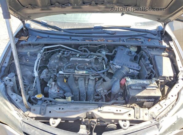 5YFBURHEXHP612645 2017 TOYOTA COROLLA Серый Вид подкапотного пространства