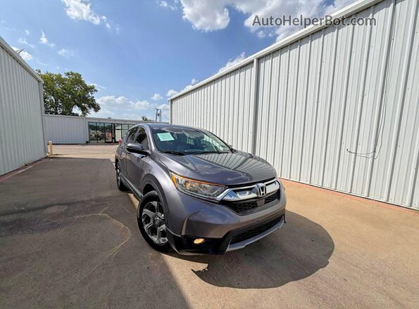 7FARW1H88KE024562 2019 HONDA CR-V Gray Tył lewy