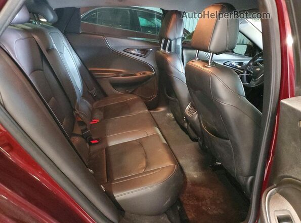 1G1ZE5ST3GF279537 2016 CHEVROLET MALIBU Red Вид задньої частини салону