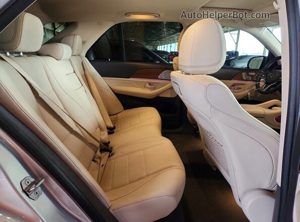 4JGFB4KB4LA059766 2020 MERCEDES-BENZ GLE Silver Вид підкапотного простору