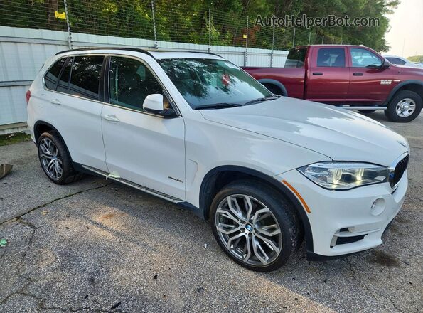 5UXKR0C59G0P27345 2016 BMW X5 Белый Вид спереди